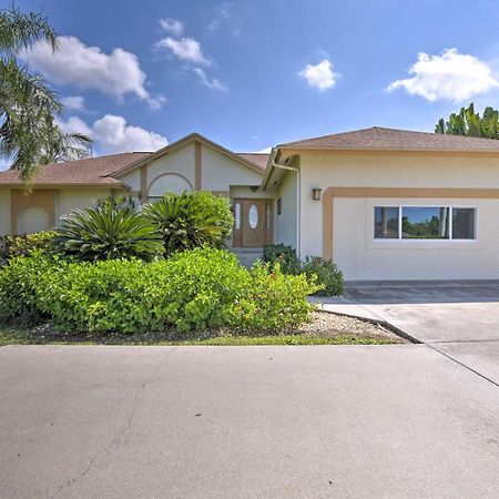 Canalfront Home With Private Saltwater Pool! Marco Island Esterno foto