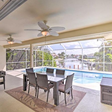 Canalfront Home With Private Saltwater Pool! Marco Island Esterno foto