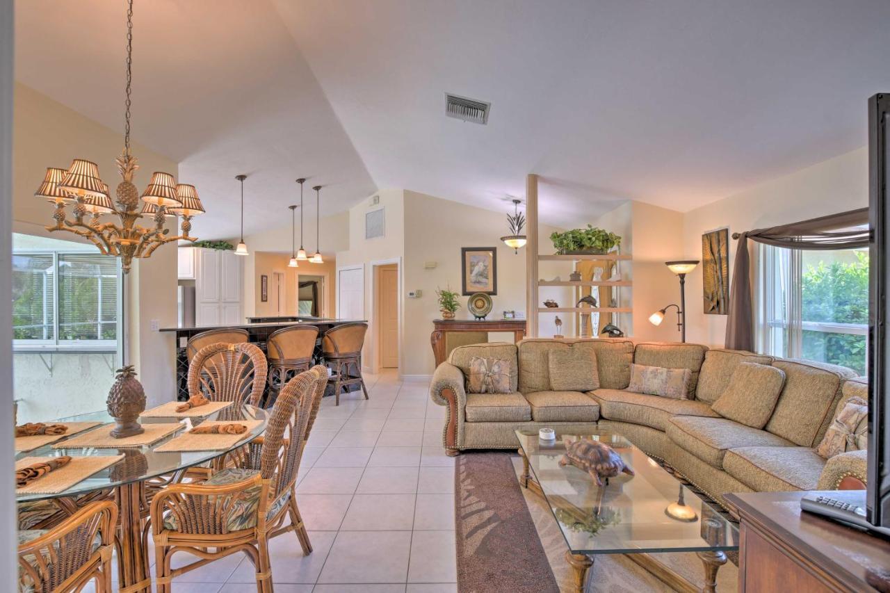 Canalfront Home With Private Saltwater Pool! Marco Island Esterno foto