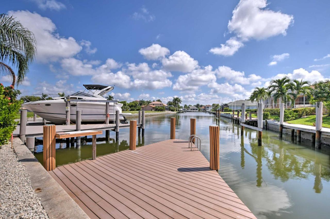 Canalfront Home With Private Saltwater Pool! Marco Island Esterno foto