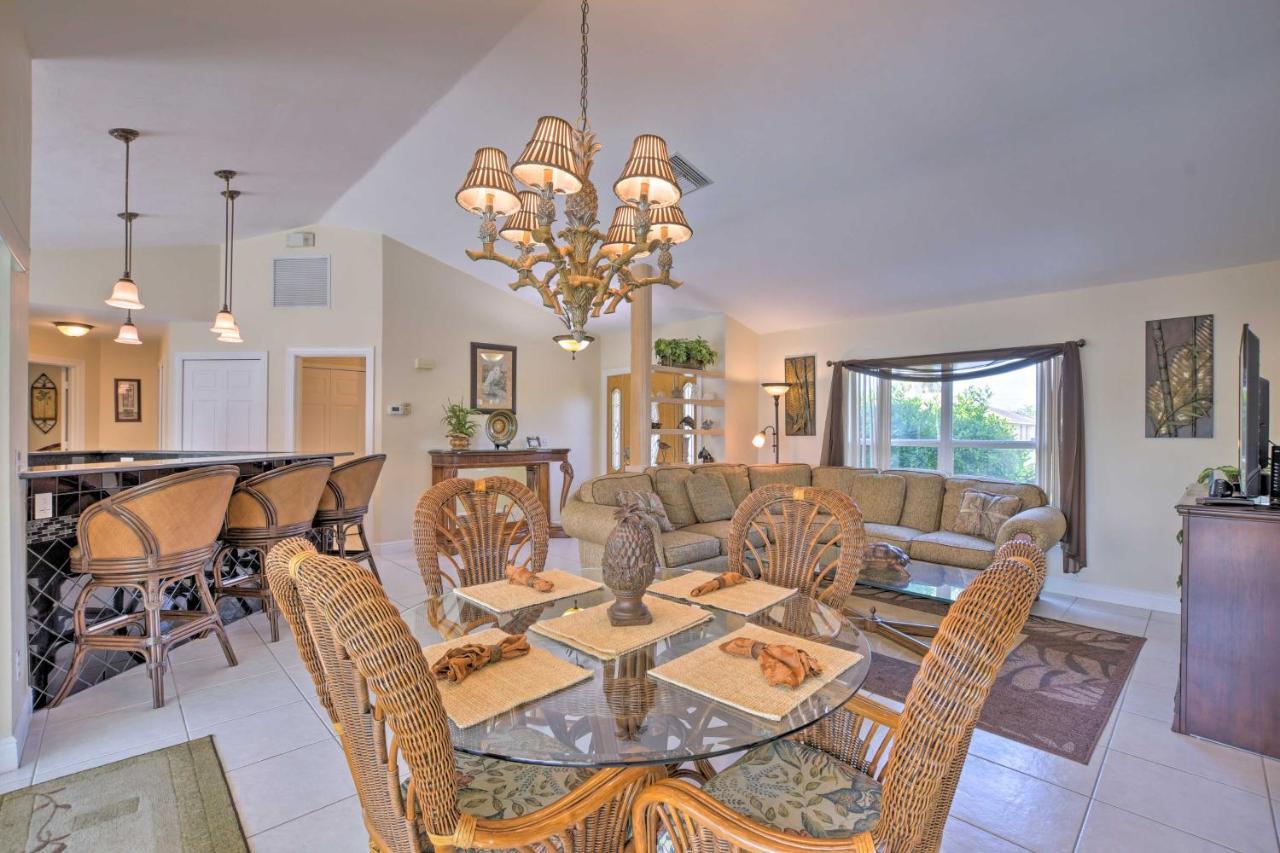 Canalfront Home With Private Saltwater Pool! Marco Island Esterno foto