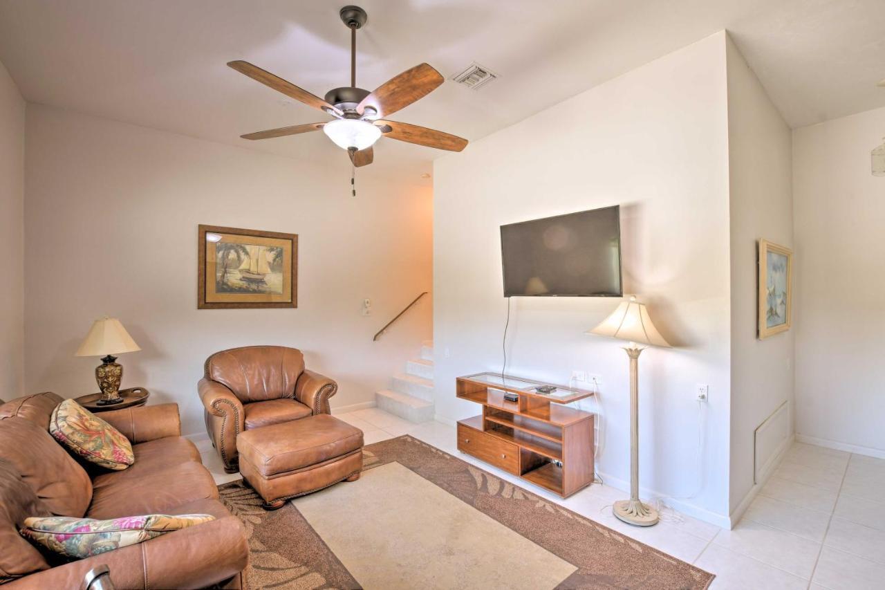 Canalfront Home With Private Saltwater Pool! Marco Island Esterno foto