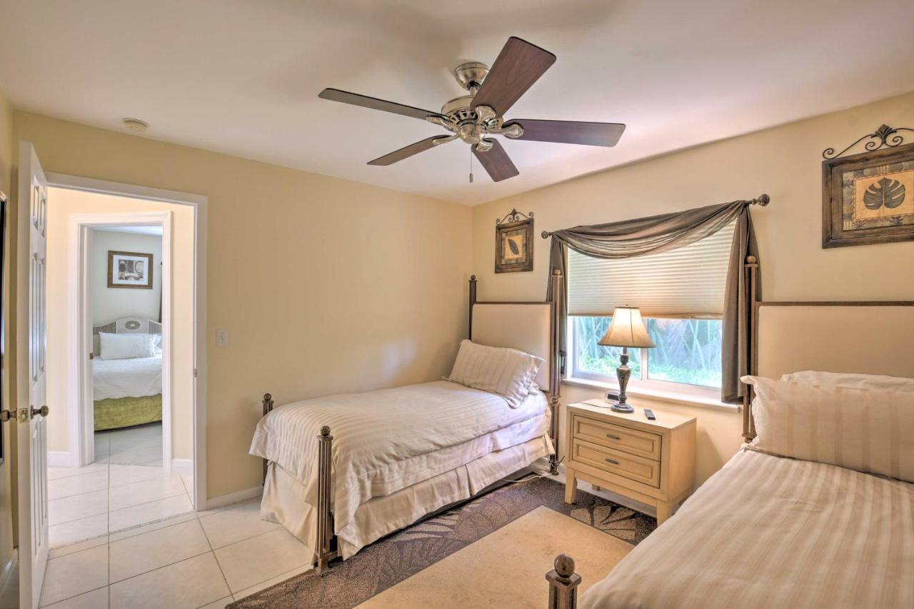Canalfront Home With Private Saltwater Pool! Marco Island Esterno foto