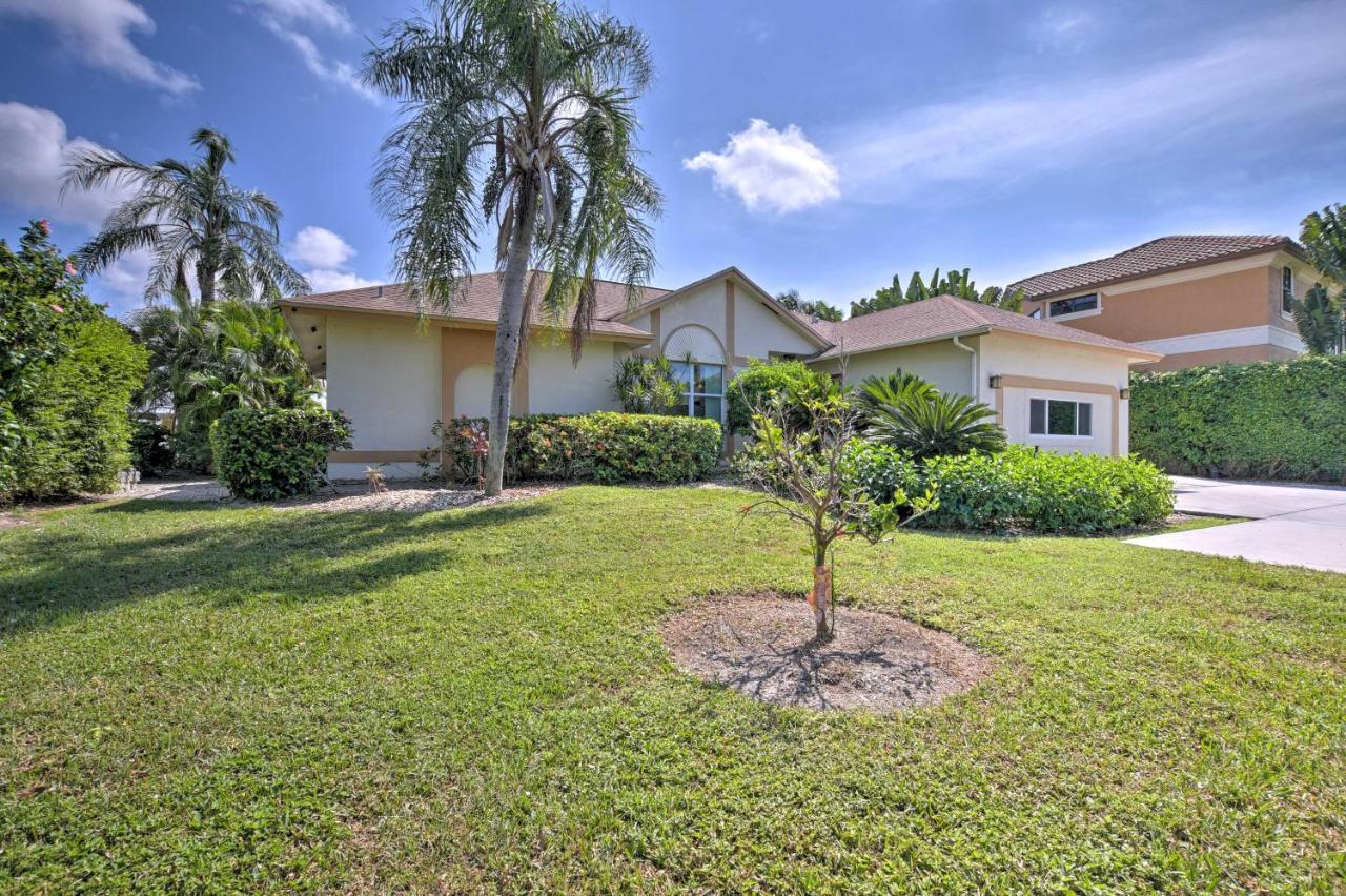 Canalfront Home With Private Saltwater Pool! Marco Island Esterno foto